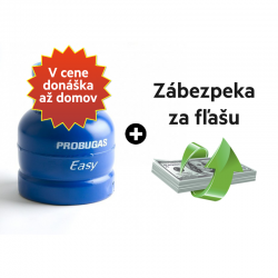 5 kg Propán-bután EASY aj so zábezpekou za fľašu