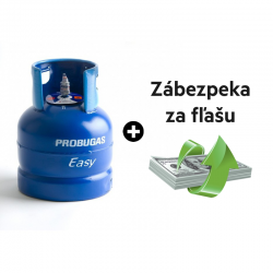 5 kg plyn vo fľaši Propán-bután EASY so zábezpekou za fľašu