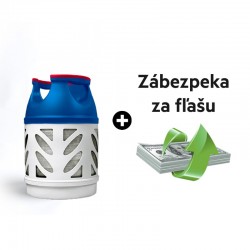 7,5 kg plyn vo fľaši Propán EASY kompozitná so zábezpekou za fľašu