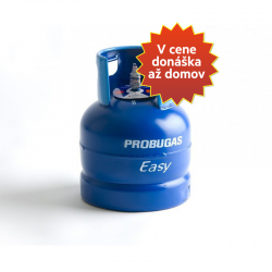 5 kg plyn vo fľaši Propán-bután EASY - V cene donáška až k Vám domov