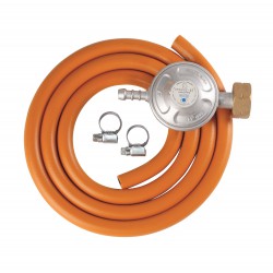 Set (1,5 m hadica + 2 spony + regulátor tlaku)